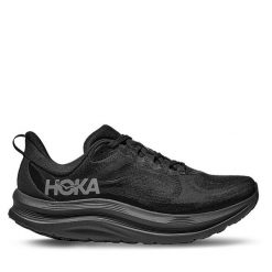 Buty do biegania Hoka. Czarne obuwie sportowe damskie HOKA, do biegania. Za 649.99 zł.
