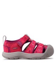 Keen Sandały Newport H2 1027151 Różowy. Czerwone sandały dziewczęce Keen, z materiału, bez obcasa, bez zapięcia. Za 139.99 zł.