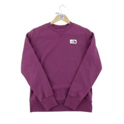 The North Face Bluza damska. Fioletowe bluzy damskie The North Face, l, bez wzorów, bez kaptura. Za 127.76 zł.