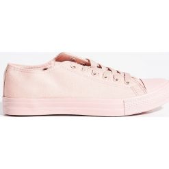 Trampki - Różowy. Trampki damskie marki Sinsay. Za 49.99 zł.