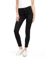Wrangler Dżinsy - Skinny fit - w kolorze czarnym rozmiar: W26/L30. Czarne jeansy damskie Wrangler, z podwyższonym stanem. Za 136.13 zł.