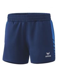 Erima Szorty funkcyjne "Six Wings" w kolorze granatowym rozmiar: 44. Niebieskie spodenki sportowe damskie Erima, bez wzorów, outdoorowe. Za 91.45 zł.