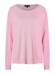 More & More Sweter w kolorze jasnoróżowym rozmiar: 46. Różowe swetry klasyczne damskie More & More, s, z wiskozy, bez kołnierzyka. Za 131.95 zł.