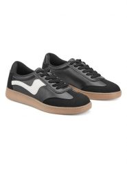 Inselhauptstadt Sneakersy w kolorze czarnym rozmiar: 41. Czarne obuwie sportowe damskie Inselhauptstadt, bez zapięcia. Za 130.45 zł.