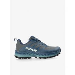 Buty trailowe damskie Inov-8 MudTalon Precision. Niebieskie obuwie sportowe damskie Inov-8, bez zapięcia, do biegania. Za 476.99 zł.