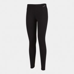 Legginsy Joma Davos, Kobiety. Czarne legginsy damskie Joma, m, bez wzorów, z poliamidu. Za 290.00 zł.