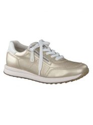 Paul Green Skórzane sneakersy w kolorze złotym rozmiar: 41. Zielone obuwie sportowe damskie Paul Green, bez zapięcia. Za 410.94 zł.