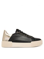 HÖGL Sneakersy 0-103601-0175 Czarny. Czarne obuwie sportowe damskie Högl, ze skóry, bez zapięcia. Za 679.99 zł.