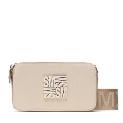Torebka Steve Madden. Brązowe listonoszki damskie Steve Madden, bez wzorów, bez dodatków. Za 349.99 zł.