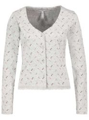 Sublevel Kardigan w kolorze jasnoszarym rozmiar: XL. Szare kardigany damskie Sublevel, xl, bez wzorów. Za 70.08 zł.