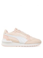 Puma Sneakersy St Runner V4 NL 399739 03 Różowy. Czerwone buty sportowe dziewczęce Puma, ze skóry, bez zapięcia. Za 159.99 zł.