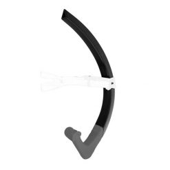 Rurka czołowa do pływania Aqua Sphere Focus Snorkel. Czarne rurki damskie Aqua Sphere, bez wzorów. Za 158.95 zł.