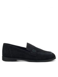 Gant Mokasyny 30573865 Granatowy. Niebieskie mokasyny damskie Gant, ze skóry, bez obcasa. Za 429.99 zł.