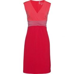 Sukienka shirtowa bonprix czerwono-dymny malinowy. Czerwone sukienki damskie bonprix. Za 59.99 zł.