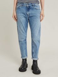 G-Star Dżinsy - Boyfriend fit - w kolorze niebieskim rozmiar: W25/L30. Niebieskie jeansy damskie G-Star. Za 225.95 zł.