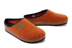 DR. BRINKMANN 320094-62 orange, kapcie damskie. Brązowe kapcie damskie Dr. Brinkmann. Za 204.90 zł.