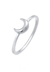Elli Damski półksiężyc Astro Basic Trend z pozłacanego srebra próby 925 Sterling Silver Pierścionki 1 ct. Szare pierścionki damskie Elli, pozłacane. Za 168.99 zł.