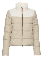 Camel Active Kurtka pikowana w kolorze beżowo-kremowym rozmiar: 40. Brązowe kurtki damskie Camel Active, bez wzorów, bez kaptura. Za 307.46 zł.