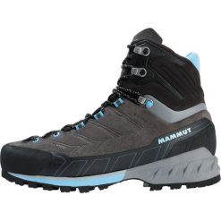 Buty wysokogórskie damskie Mammut Kento Tour High GTX. Szare obuwie trekkingowe damskie Mammut, bez zapięcia. Za 887.73 zł.