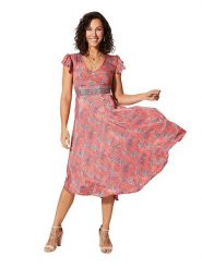 Ipanima Sukienka w kolorze czerwonym rozmiar: 38/40. Czerwone sukienki damskie Ipanima, bez wzorów, klasyczne, bez ramiączek. Za 105.88 zł.