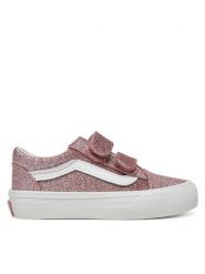 Vans Tenisówki Old Skool V VN000CYDFSL1 Różowy. Czerwone buty sportowe dziewczęce Vans, ze skóry, bez zapięcia. Za 189.99 zł.