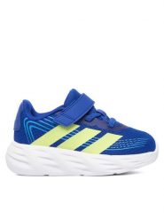 Adidas Sneakersy Galaxy 8 Shoes Infant KI1679 Niebieski. Niebieskie buty sportowe chłopięce Adidas, z materiału, bez zapięcia. Za 148.99 zł.