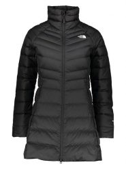 The North Face Płaszcz pikowany "New Ashton" w kolorze czarnym rozmiar: S. Czarne płaszcze damskie The North Face, s, bez wzorów, bez kaptura. Za 456.87 zł.