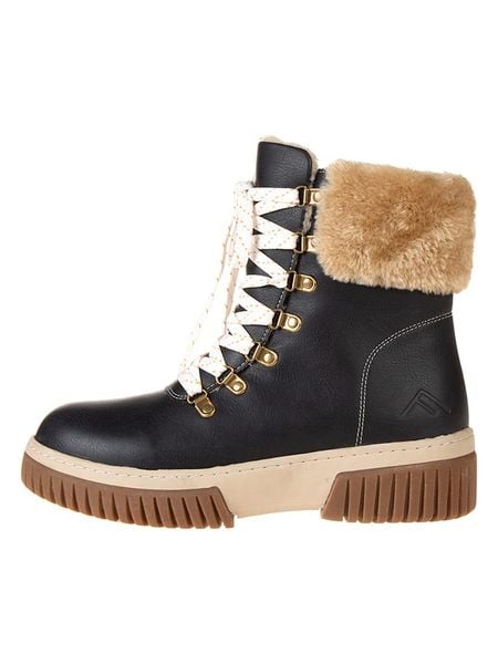 Freyling Botki zimowe w kolorze granatowym rozmiar: 42. Niebieskie botki damskie Freyling, na zimę, z materiału, bez obcasa, bez zapięcia. Za 149.31 zł.