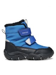 Geox Śniegowce B Baltic Boy B Abx B4620C 0FU54 C0042 S Niebieski. Niebieskie buty zimowe chłopięce Geox, z materiału, bez zapięcia. Za 319.99 zł.