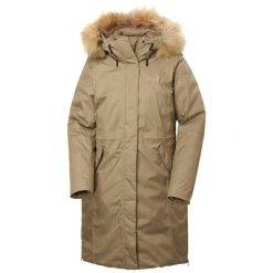 Parka dla kobiet Helly Hansen Vega. Brązowe parki damskie Helly Hansen, na zimę, bez kaptura. W wyprzedaży za 1,440.30 zł.