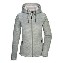 Bluza damska z kapturem Killtec Kow 5 Kntflc. Szare bluzy damskie Killtec, l, bez wzorów, z kapturem. Za 364.50 zł.