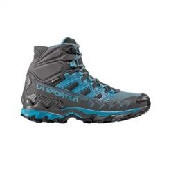 Buty trekkingowe damskie La Sportiva Ultra Raptor Ii Mid. Szare obuwie trekkingowe damskie La Sportiva, z materiału, za kostkę, bez zapięcia. Za 1,062.00 zł.
