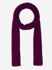 AUTHENTIC CASHMERE Kaszmirowy szal "Apolline" w kolorze fioletowym - 180 x 30 cm rozmiar: onesize. Różowe szaliki damskie AUTHENTIC CASHMERE, bez wzorów, z kaszmiru. Za 369.99 zł.