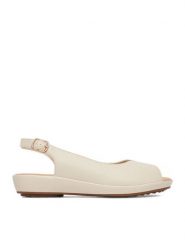 Go Soft Sandały CEO-R25SS02354 Beżowy jasny. Brązowe sandały damskie GO SOFT, bez wzorów, ze skóry, bez obcasa, na płaskiej podeszwie, bez zapięcia. Za 119.99 zł.