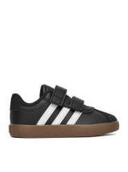 Adidas Sneakersy C-VL COURT 3.0 CF I ID9156 Czarny. Czarne buty sportowe chłopięce Adidas, z materiału, bez zapięcia. Za 179.99 zł.