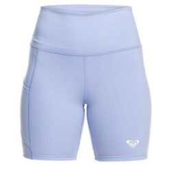 Spodenki turystyczne damskie Roxy Heart Into It. Fioletowe spodenki sportowe damskie Roxy, bez wzorów, z elastanu, trekkingowe. Za 128.70 zł.