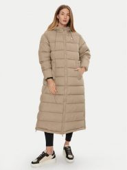 Guess Kurtka zimowa V4BL04 WFYE2 Szary Regular Fit. Szare kurtki damskie Guess, na zimę, xl, z aplikacjami, z syntetyku, bez kaptura. Za 469.99 zł.