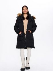 CANADA weather gear Parka w kolorze czarnym rozmiar: S. Czarne parki damskie CANADA weather gear, s, bez kaptura. Za 331.10 zł.