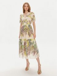 TWINSET Sukienka letnia 241TT2441 Kolorowy Loose Fit. Sukienki damskie Twinset, bez wzorów, z bawełny, bez ramiączek. Za 2,869.00 zł.