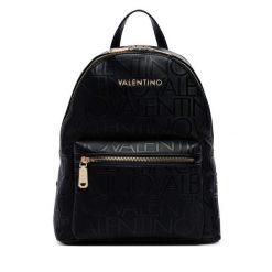 Plecak Valentino. Czarne plecaki Valentino, bez wzorów. Za 789.99 zł.