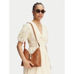 Torebka Furla. Brązowe torebki klasyczne damskie Furla, bez dodatków. Za 1,349.00 zł.