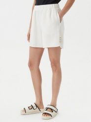 Liu Jo Szorty materiałowe TA5227 J4869 Écru Relaxed Fit. Szorty damskie Liu Jo, bez wzorów, z materiału. Za 359.99 zł.
