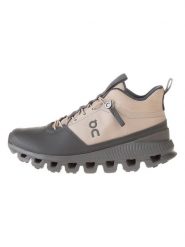 ON RUNNING Buty turystyczne "Cloud Hi 1" w kolorze beżowo-szarym rozmiar: 36. Brązowe obuwie trekkingowe damskie On Running, bez zapięcia. Za 364.56 zł.