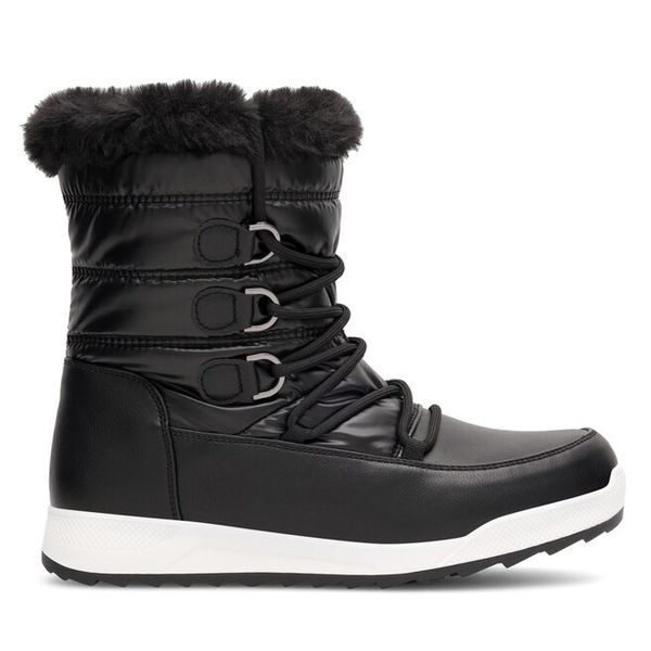 Śniegowce Clara Barson. Czarne śniegowce damskie Clara Barson. Za 179.99 zł.