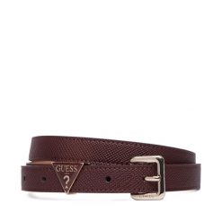Pasek Guess. Czerwone paski damskie Guess, z aplikacjami. Za 194.99 zł.