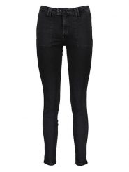 Mustang Dżinsy "Mia" - Skinny fit - w kolorze czarnym rozmiar: W26/L34. Czarne jeansy damskie Mustang. Za 122.96 zł.