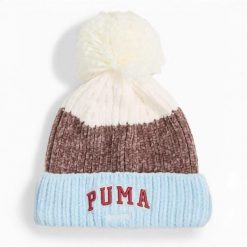 Czapka Zimowa Puma Varsity Beanie. Czapki damskie Puma, na zimę, bez wzorów. Za 79.20 zł.