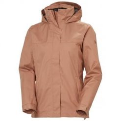 Kurtka uniwersalna damska Helly Hansen W Aden. Brązowe kurtki damskie Helly Hansen, l, bez wzorów, z materiału, z kapturem. Za 713.00 zł.