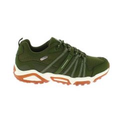 Damskie buty trekkingowe Élémenterre Omak. Zielone obuwie trekkingowe damskie Elementerre, z gumy, bez zapięcia. Za 213.00 zł.