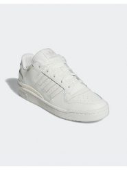 Adidas Skórzane sneakersy "Forum Low CL" w kolorze kremowym rozmiar: 40. Brązowe obuwie sportowe damskie Adidas, bez zapięcia. Za 333.03 zł.